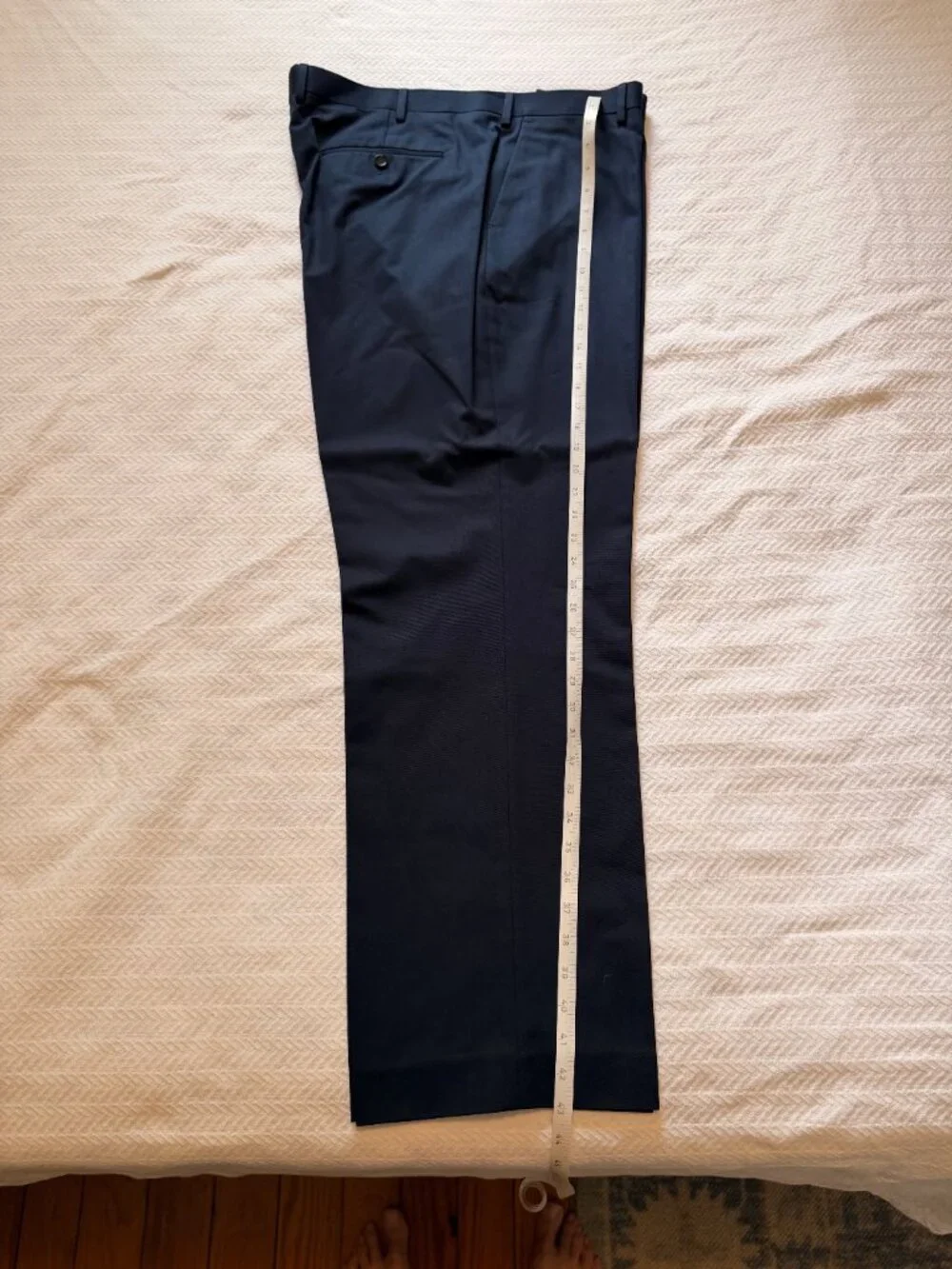 J. Crew Crosby Classic-fit suit in Italian chino